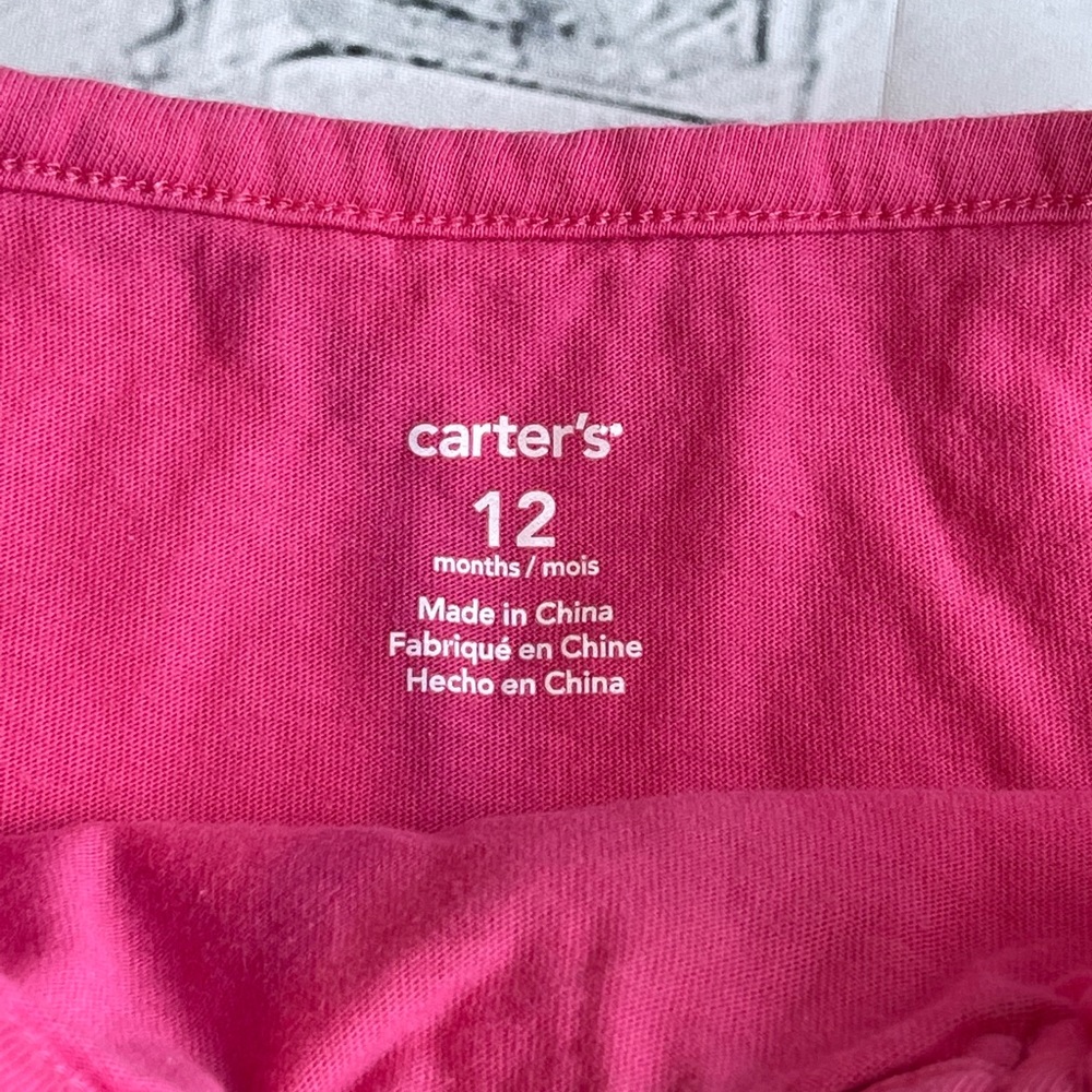 Carter’s Ruffled Tank & Shorts Set - Picture 3 of 8
